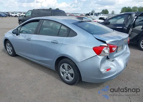 2017 Chevrolet Cruze Ls Auto z USA, uszkodzony, nr VIN 1G1BC5SM6H7174275